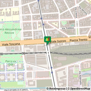 Mappa Via Giuseppe Ripamonti,  42, 20136 Milano, Milano (Lombardia)