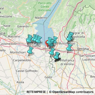 Mappa Via Don Biondani, 37019 Peschiera del Garda VR, Italia (10.3975)