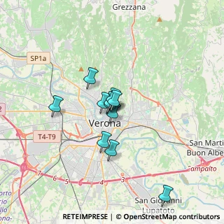 Mappa Via Giovambattista dalla Riva, 37121 Verona VR, Italia (2.32)