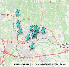 Mappa Via Giovambattista dalla Riva, 37121 Verona VR, Italia (2.20417)