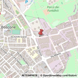 Mappa Via Raffaello Sanzio, 19, 20090 Cesano Boscone, Milano (Lombardia)