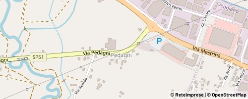 Mappa Veggiano