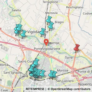 Mappa Via A. Vittoria, 35133 Padova PD, Italia (2.7445)
