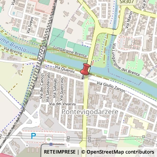Mappa Via A. Vittoria, 3a, 35133 Padova, Padova (Veneto)
