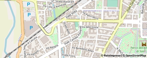 Mappa Novara