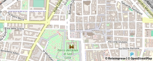 Mappa Novara