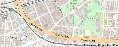 Mappa Milano