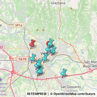 Mappa Via Sole, 37121 Verona VR, Italia (3.39)