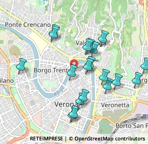 Mappa Via Sole, 37121 Verona VR, Italia (0.94158)