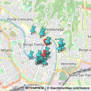 Mappa Via Sole, 37121 Verona VR, Italia (0.6815)