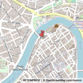 Mappa Via Giuseppe Garibaldi, 120, 37121 Verona, Verona (Veneto)