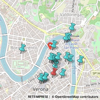 Mappa Via Sole, 37121 Verona VR, Italia (0.4895)