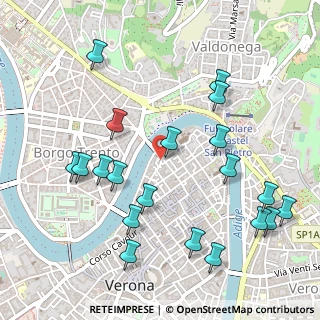 Mappa Via Sole, 37121 Verona VR, Italia (0.5855)