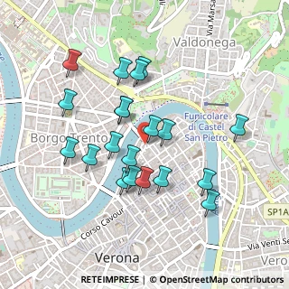 Mappa Via Sole, 37121 Verona VR, Italia (0.4275)