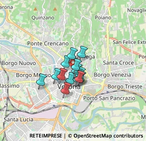 Mappa Via Sole, 37121 Verona VR, Italia (0.89357)