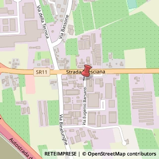 Mappa Via E. Barsanti, 4, 37139 Verona, Verona (Veneto)