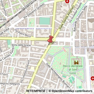 Mappa Via Giulio Biglieri, 4, 28100 Novara, Novara (Piemonte)