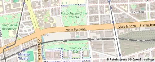Mappa Mailand