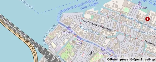 Mappa Venice