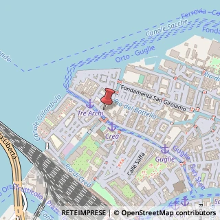 Mappa Sestiere Cannaregio, 1, 30121 Venezia, Venezia (Veneto)