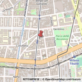 Mappa Via Giuseppe Meda, 5, 20136 Milano, Milano (Lombardia)