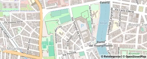 Mappa Verona