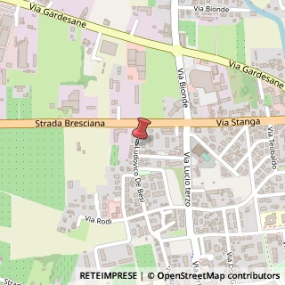 Mappa Via Ludovico De Besi, 20/C, 37139 Verona, Verona (Veneto)