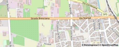 Mappa Verona
