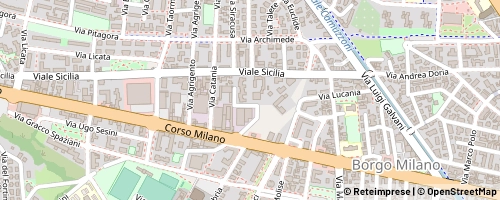 Mappa Verona