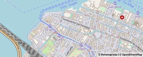 Mappa Veneza