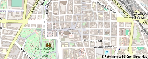 Mappa Novara