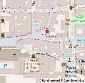 Mappa 28100 Novara NO, Italia (0)