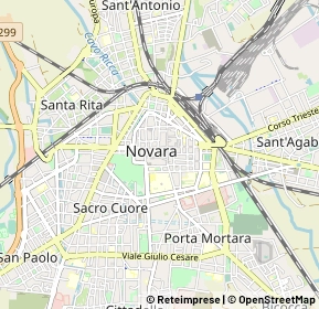 Mappa 28100 Novara NO, Italia (0.617)