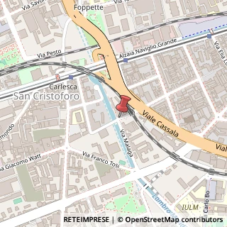 Mappa Via bussola dionigi 9, 20143 Milano, Milano (Lombardia)