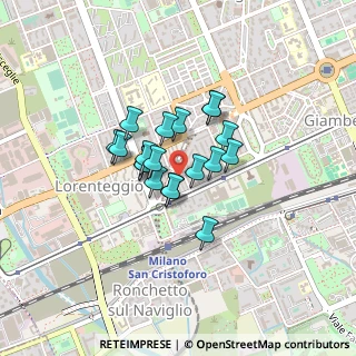 Mappa Via Paolo Segneri, 20147 Milano MI, Italia (0.268)