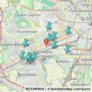 Mappa Via Paolo Segneri, 20147 Milano MI, Italia (1.745)
