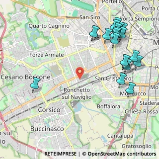 Mappa Via Paolo Segneri, 20147 Milano MI, Italia (2.67)