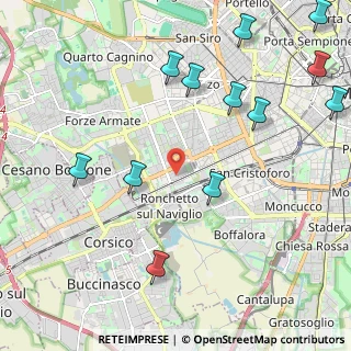 Mappa Via Paolo Segneri, 20147 Milano MI, Italia (2.67583)