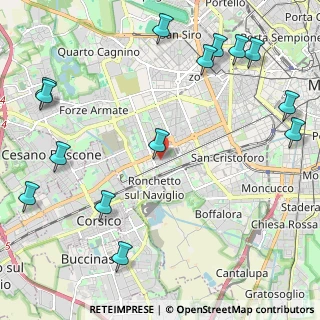 Mappa Via Paolo Segneri, 20147 Milano MI, Italia (2.95929)