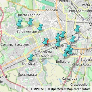 Mappa Via Paolo Segneri, 20147 Milano MI, Italia (1.89385)