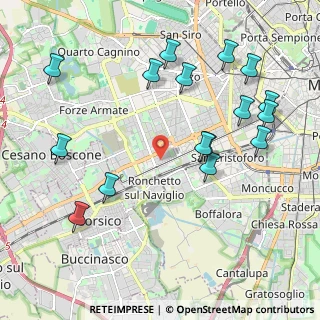 Mappa Via Paolo Segneri, 20147 Milano MI, Italia (2.34625)
