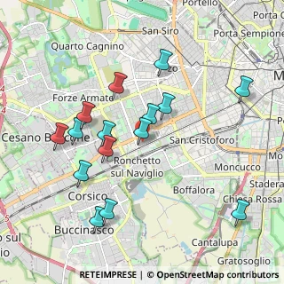 Mappa Via Paolo Segneri, 20147 Milano MI, Italia (1.964)