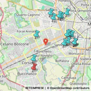 Mappa Via Paolo Segneri, 20147 Milano MI, Italia (2.35563)