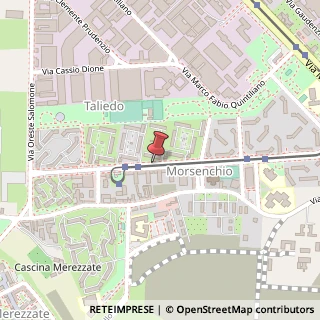 Mappa Viale Ungheria,  9, 20138 Milano, Milano (Lombardia)