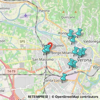 Mappa Via Isola D'Elba, 37138 Verona VR, Italia (2.07727)