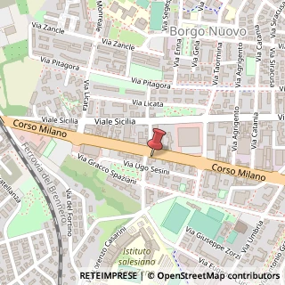 Mappa Corso Milano, 217, 37138 Verona, Verona (Veneto)