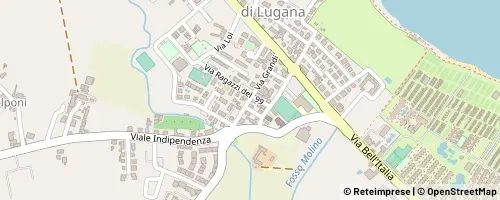 Mappa Peschiera del Garda