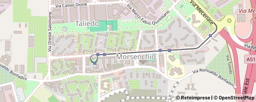 Mappa Milaan
