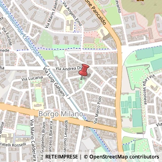 Mappa Via Antonio Pigafetta, 37138 Verona VR, Italia, 37138 Verona, Verona (Veneto)