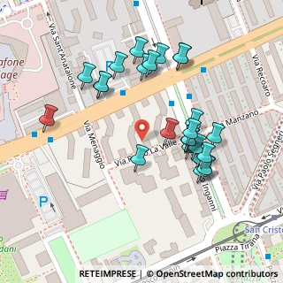 Mappa Via Remo la Valle, 20147 Milano MI, Italia (0.1)